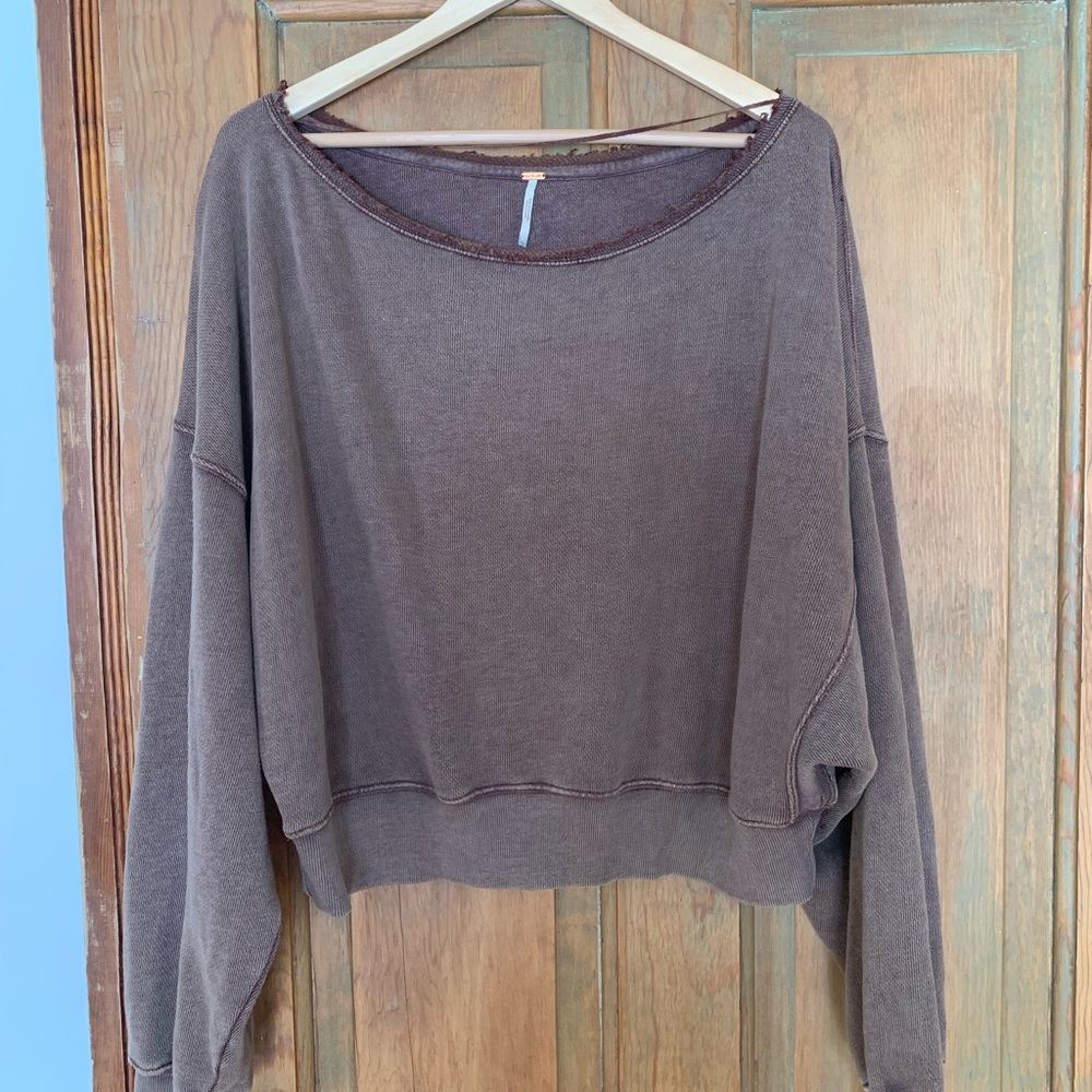 Free people sweater